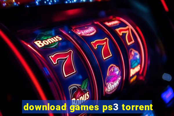 download games ps3 torrent